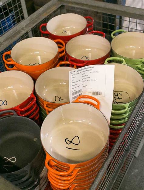 le creuset factory store.